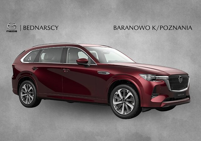 Mazda CX-80 - Kolor Artisan Red, zdjęcie 1
