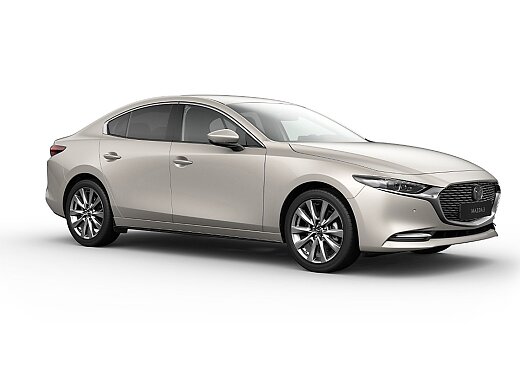 Mazda 3 - Kolor Platinum Quartz
