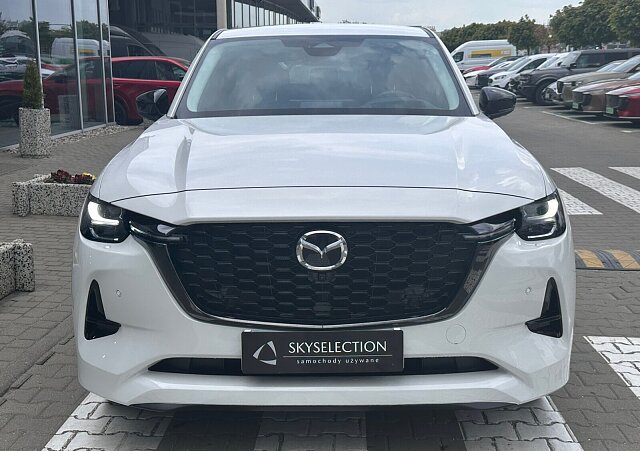 Mazda CX-60 - Kolor Snowflake White Pearl, zdjęcie 9