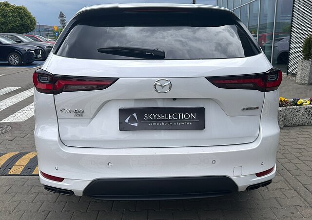 Mazda CX-60 - Kolor Snowflake White Pearl, zdjęcie 5