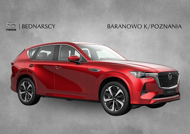 Mazda CX-60 - Kolor Soul Red Crystal, zdjęcie 1