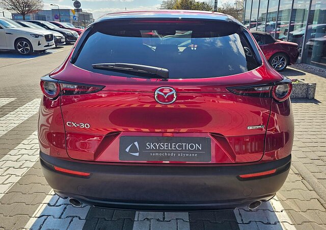 Mazda CX-30 - Kolor Czerwony, zdjęcie 8