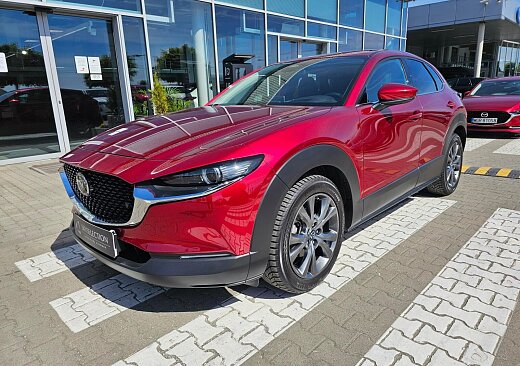 Mazda CX-30 - Kolor Czerwony
