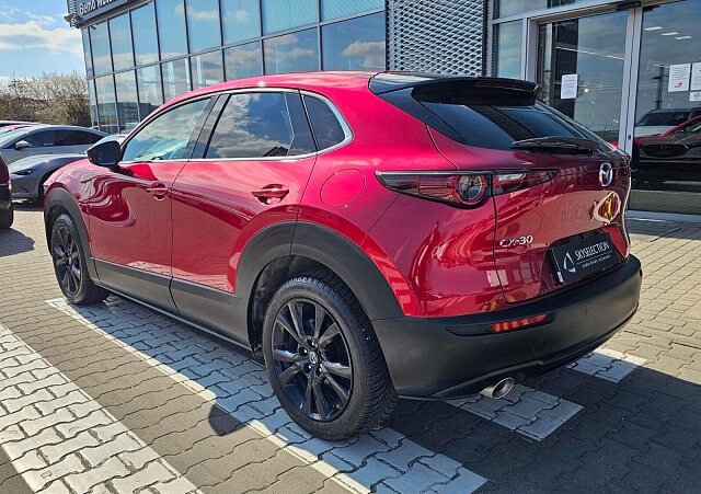 Mazda CX-30 - Kolor Czerwony, zdjęcie 7