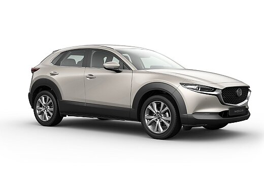 Mazda CX-30 - Kolor Platinum Quartz