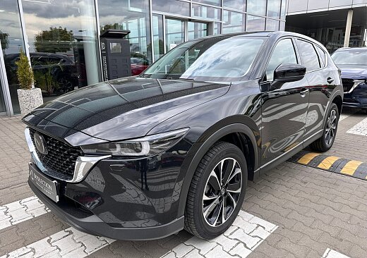 Mazda CX-5 - Kolor Czarny