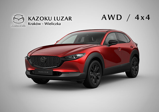 Mazda CX-30 - Kolor Soul Red Crystal, zdjęcie 1