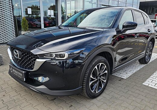 Mazda CX-5 - Kolor Czarny