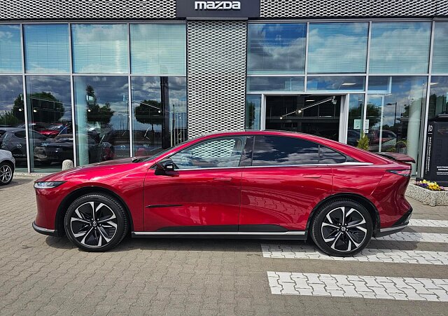 Mazda 6e - Kolor Soul Red Crystal, zdjęcie 5