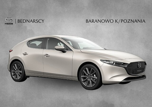 Mazda 3 - Kolor Platinum Quartz, zdjęcie 1
