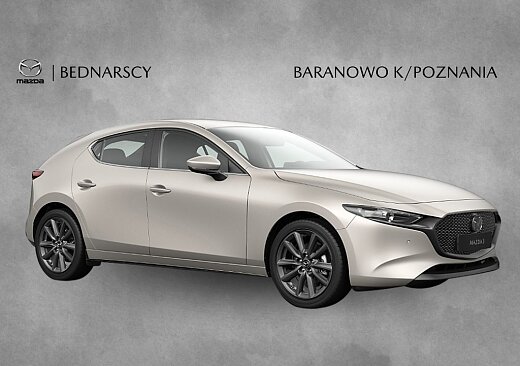 Mazda 3 - Kolor Platinum Quartz