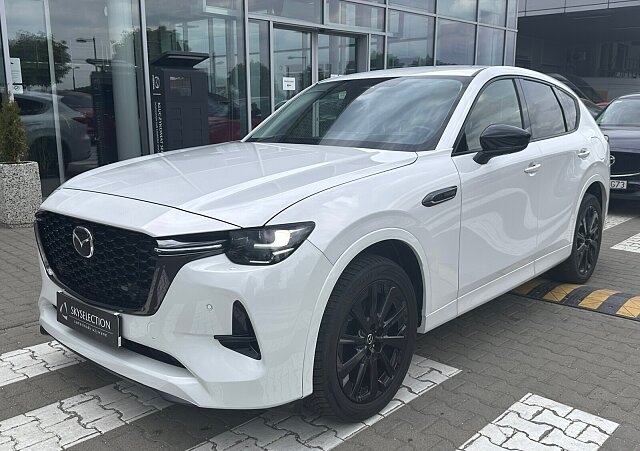 Mazda CX-60 - Kolor Snowflake White Pearl, zdjęcie 1