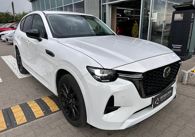 Mazda CX-60 - Kolor Snowflake White Pearl, zdjęcie 8