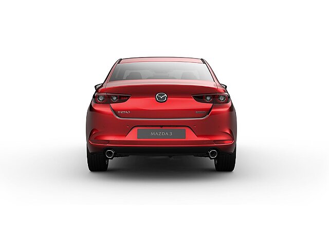 Mazda 3 - Kolor Soul Red Crystal, zdjęcie 4