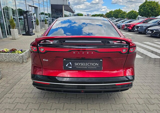 Mazda 6e - Kolor Soul Red Crystal, zdjęcie 8