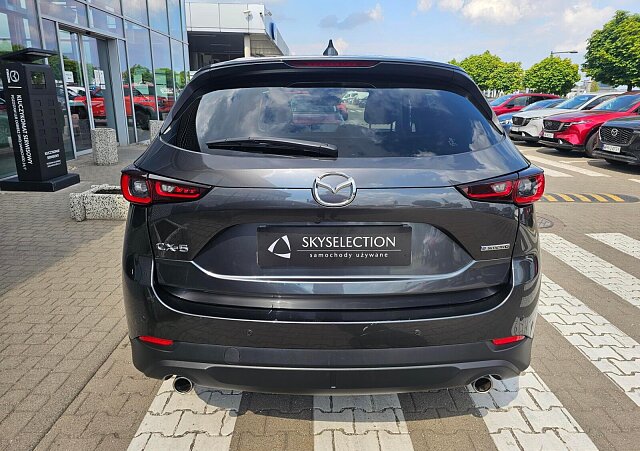 Mazda CX-5 - Kolor Machine Gray, zdjęcie 8