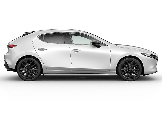 Mazda 3 - Kolor Biały, zdjęcie 2