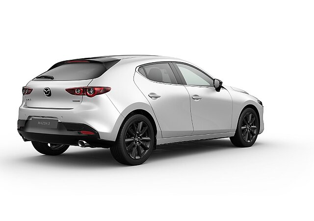 Mazda 3 - Kolor Biały, zdjęcie 3