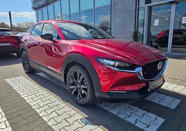 Mazda CX-30 - Kolor Czerwony, zdjęcie 4