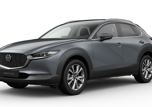 Mazda CX-30 - Kolor Polymetal Gray