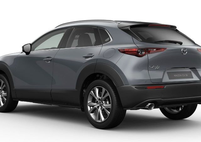 Mazda CX-30 - Kolor Polymetal Gray, zdjęcie 2