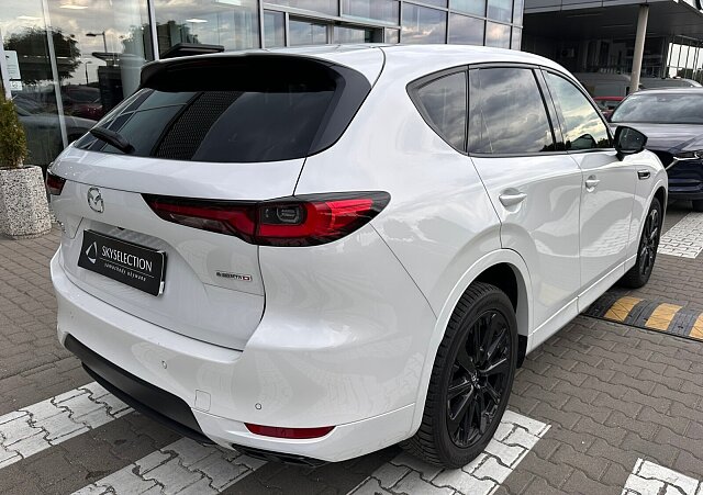 Mazda CX-60 - Kolor Snowflake White Pearl, zdjęcie 6
