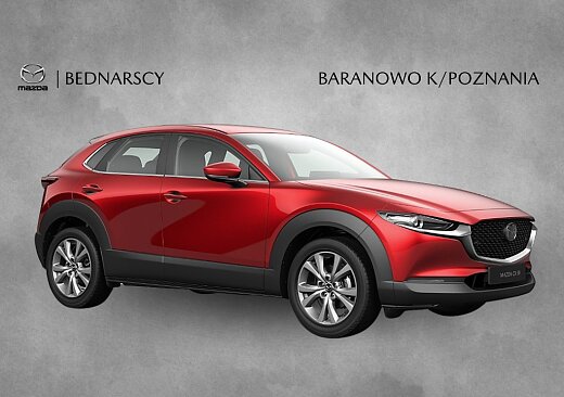 Mazda CX-30 - Kolor Soul Red Crystal