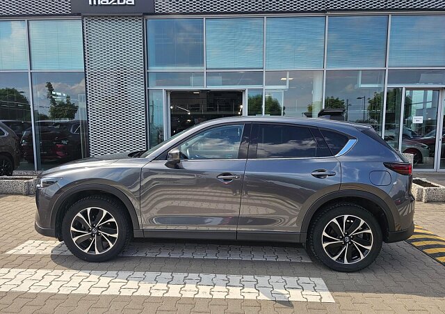 Mazda CX-5 - Kolor Machine Gray, zdjęcie 5