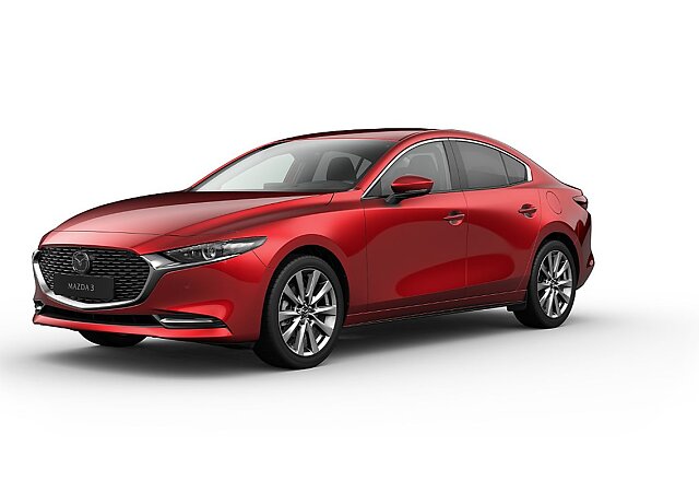 Mazda 3 - Kolor Soul Red Crystal, zdjęcie 7