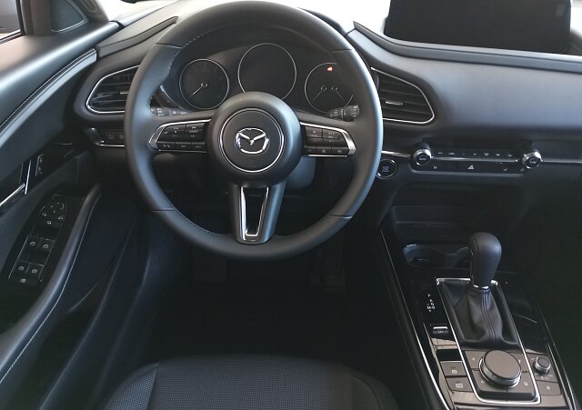 Mazda CX-30 - Kolor Deep Crystal Blue, zdjęcie 3