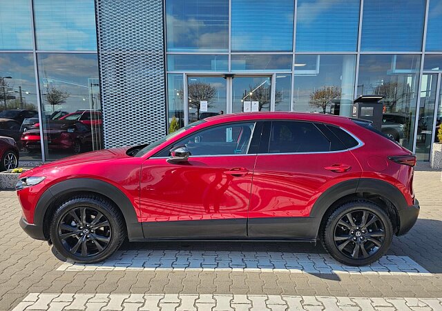 Mazda CX-30 - Kolor Czerwony, zdjęcie 5