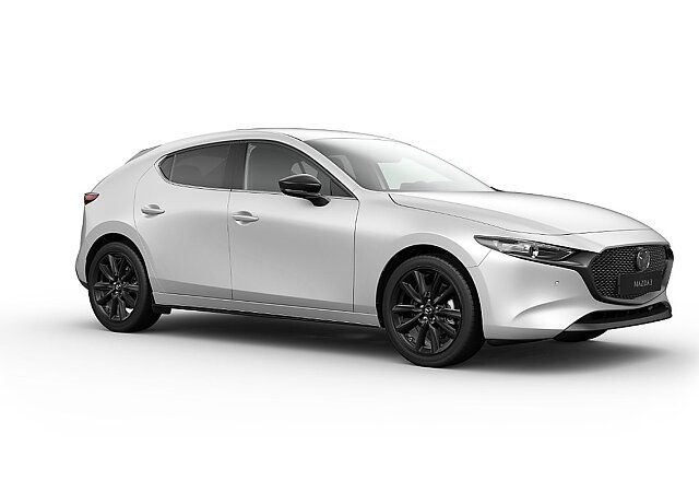 Mazda 3 - Kolor Biały, zdjęcie 1