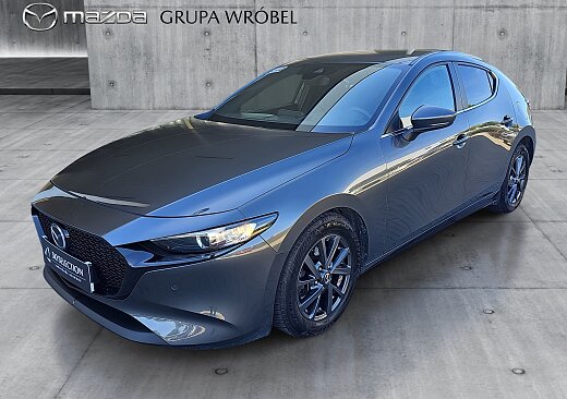 Mazda 3 - Kolor Machine Gray