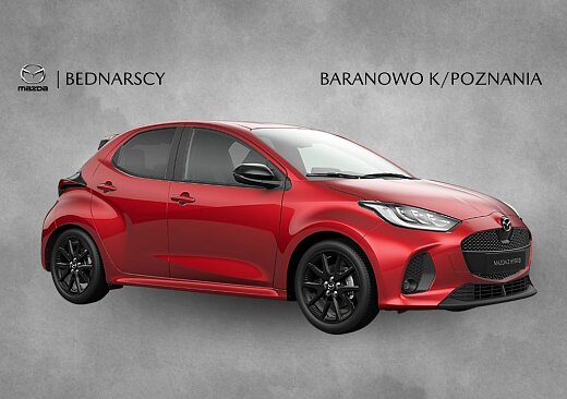 Mazda 2 Hybrid - Kolor Formal Red