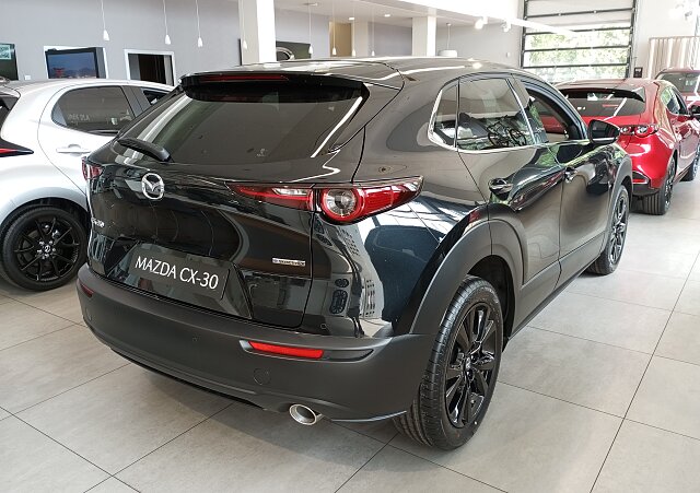 Mazda CX-30 - Kolor Jet Black, zdjęcie 10