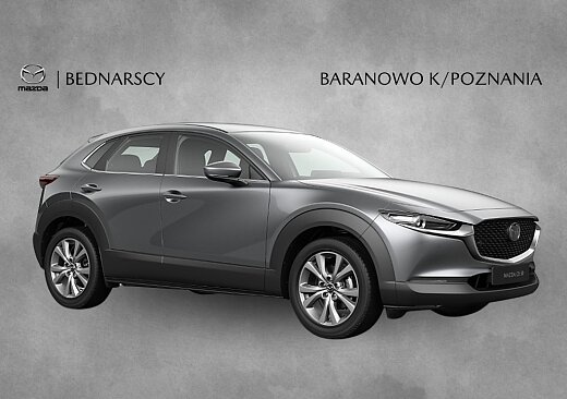 Mazda CX-30 - Kolor Soul Red Crystal