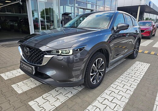 Mazda CX-5 - Kolor Machine Gray