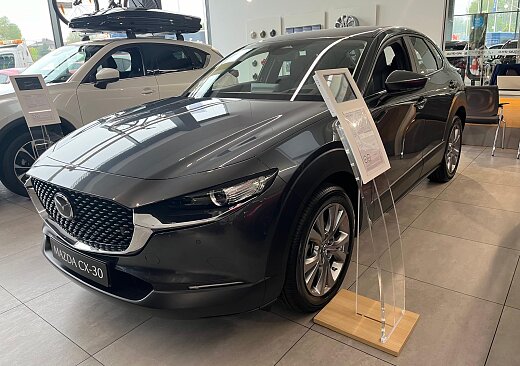 Mazda CX-30 - Kolor Machine Gray