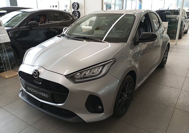 Mazda 2 Hybrid - Kolor Stormy Silver, zdjęcie 1