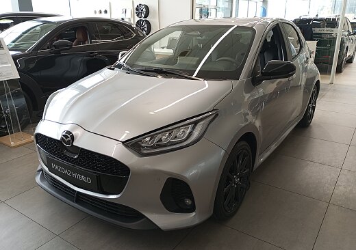 Mazda 2 Hybrid - Kolor Stormy Silver