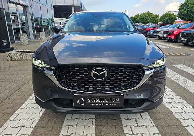 Mazda CX-5 - Kolor Machine Gray, zdjęcie 3