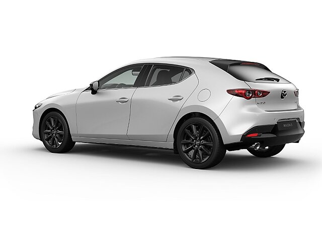 Mazda 3 - Kolor Biały, zdjęcie 5