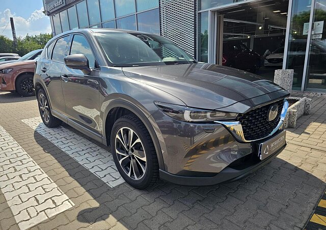Mazda CX-5 - Kolor Machine Gray, zdjęcie 4