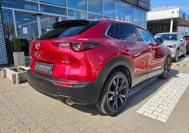 Mazda CX-30 - Kolor Czerwony, zdjęcie 9