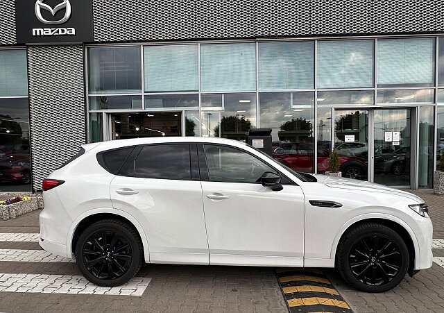 Mazda CX-60 - Kolor Snowflake White Pearl, zdjęcie 7