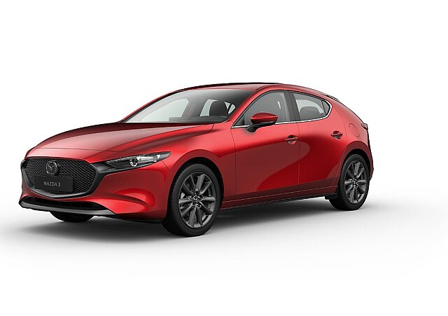 Mazda 3 - Kolor Soul Red, zdjęcie 7