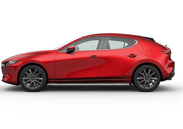 Mazda 3 - Kolor Soul Red, zdjęcie 6