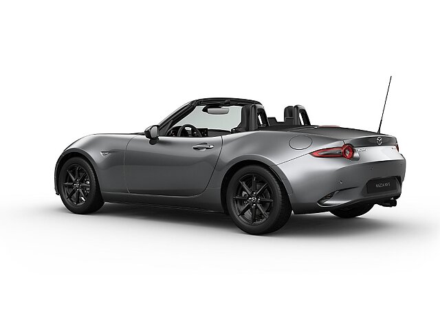Mazda MX-5 - Kolor Machine Gray, zdjęcie 5