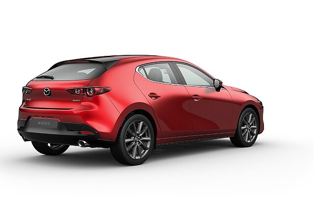 Mazda 3 - Kolor Soul Red, zdjęcie 3