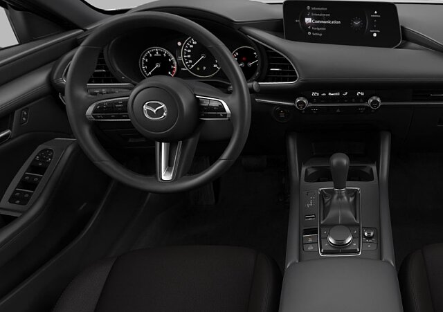 Mazda 3 - Kolor Machine Gray, zdjęcie 9